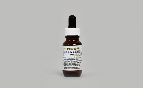 Head Lice Oil 20ml with dropper
